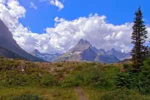 Many Glaciers Area